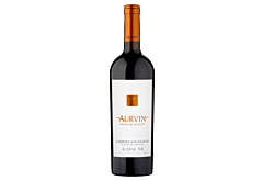 Aurvin Cabernet-Sauvignon Wino czerwone półwytrawne mołdawskie 750 ml