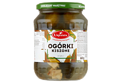 Urbanek Ogórki kiszone 660 g