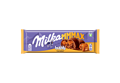 Milka Mmmax Bubbly Caramel Czekolada mleczna 250 g