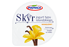 Piątnica Skyr Jogurt typu islandzkiego waniliowy 150 g