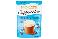 Mokate Cappuccino z magnezem i witaminą B6 110 g