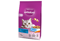 Whiskas Sucha karma dla kotów z pysznym tuńczykiem 1,4 kg