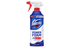 Domestos Power Foam Arctic Fresh Czyszcząca piana toaleta i łazienka 435 ml