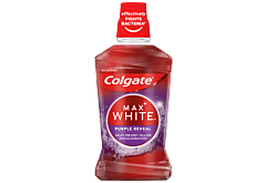 Płyn do płukania jamy ustnej Colgate Max White Purple Reveal 500ml