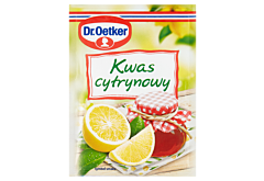 Dr. Oetker Kwas cytrynowy 20 g