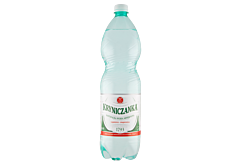 Kryniczanka Naturalna woda mineralna wysokozmineralizowana niskonasycona 1,5 l