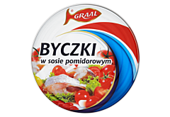 GRAAL Byczki w sosie pomidorowym 300 g