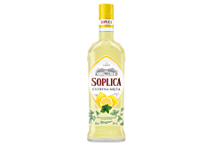 Soplica cytryna-mięta Likier 500 ml