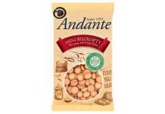 Andante Mini biszkopty 120 g