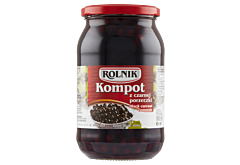 Rolnik Kompot z czarnej porzeczki 900 g