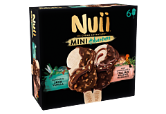 Nuii Mini Adventure Lody 330 ml (2 x 3 x 55 ml)