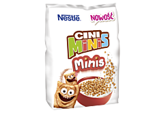 Nestlé Cini Minis Minis Zbożowe kuleczki o smaku cynamonowym 400 g