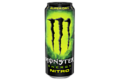 MONSTER Energy Nitro Super Dry Gazowany napój energetyczny 500 ml