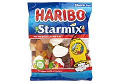 Haribo Starmix Żelki o smaku owocowym i o smaku cola 160 g