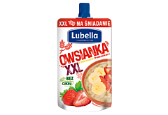 Lubella Owsianka XXL z bananami truskawkami 170 g