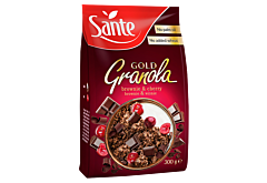 Sante Gold Granola brownie & wiśnie 300 g