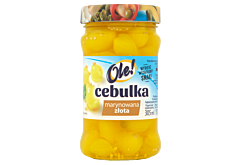 Ole! Cebulka marynowana złota 280 g