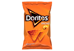 Doritos Nacho Chipsy kukurydziane o smaku serowym 100 g 