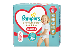 Pampers Premium Care Pieluchomajtki, rozmiar 6, 31 pieluszek, 13kg-19kg