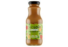 OWOLOVO Smoothie jabłko gruszka agrest 250 ml