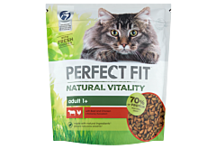 Perfect Fit Natural Vitality Adult 1+ Karma dla dorosłych kotów 650 g