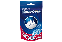 Winterfresh Original XXL Guma do żucia bez cukru 58 g (42 sztuki)