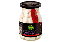 Smak Marynowany czosnek z chili 190 g