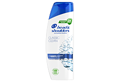 Head & Shoulders Classic Clean Codzienny Szampon Przeciwłupieżowy 250 ml. Efekt świeżości