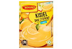 Winiary Kisiel z cukrem smak cytrynowy 77 g