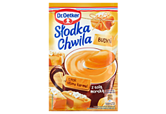 Dr. Oetker Słodka Chwila Budyń smak słony karmel 43 g