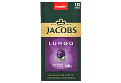 Jacobs Lungo Intenso Kawa mielona w kapsułkach 52 g (10 sztuk)