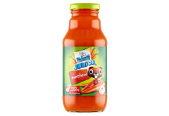 Paquito Junior Sok przecierowy marchew 330 ml