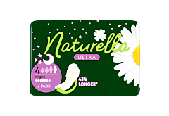 Naturella Ultra Night Rozmiar 4 Podpaski ze skrzydełkami × 7