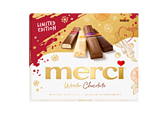 merci Winter Chocolate 4 rodzaje specjałów czekoladowych 250 g