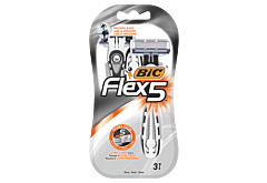 BiC Flex 5 5-ostrzowa maszynka do golenia 3 sztuki