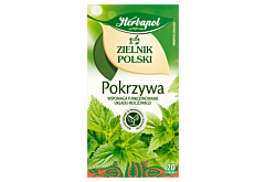 Herbapol Zielnik Polski Herbatka ziołowa pokrzywa 30 g (20 x 1,5 g)