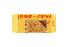 Leibniz Herbatniki maślane z kremem czekoladowym 190 g