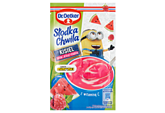 Dr. Oetker Słodka Chwila Kisiel arbuz-malina 29 g