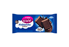 O la la! Niebiańska Czekolada gorzka 100 g