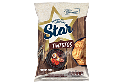 Star Twistos Przekąski ziemniaczane o smaku grillowanych warzyw 70 g