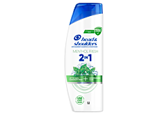 Head & Shoulders Menthol Fresh Szampon Przeciwłupieżowy 2 w 1 330 ml. O Zapachu Mentolu