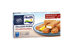 FRoSTA Paluszki rybne po meksykańsku 250 g (10 sztuk)