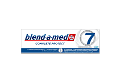 Blend-a-med Complete Protect 7 Crystal White Pasta do zębów 75ml