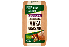 NaturAvena Ekologiczna mąka gryczana 500 g