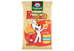 Przysnacki Reksio Prażynki keczupowe w smaku 90 g