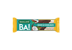 Bakalland Ba! Baton kokos w czekoladzie 40 g