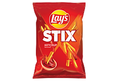 Lay's Stix Chipsy ziemniaczane o smaku ketchupowym 130 g