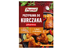 Prymat Przyprawa do kurczaka i dań z drobiu pikantna 25 g