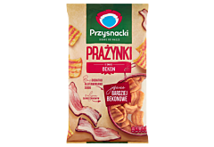 Przysnacki Prażynki o smaku bekon 120 g