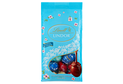 Lindt Lindor Praliny z czekolady mlecznej deserowej i białej z nadzieniem 180 g